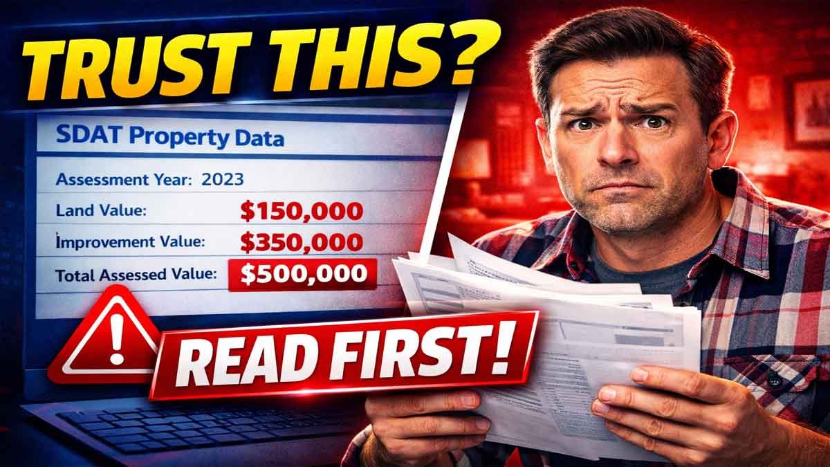 Before You Trust SDAT Property Data, Read This | Bhumi Calculator