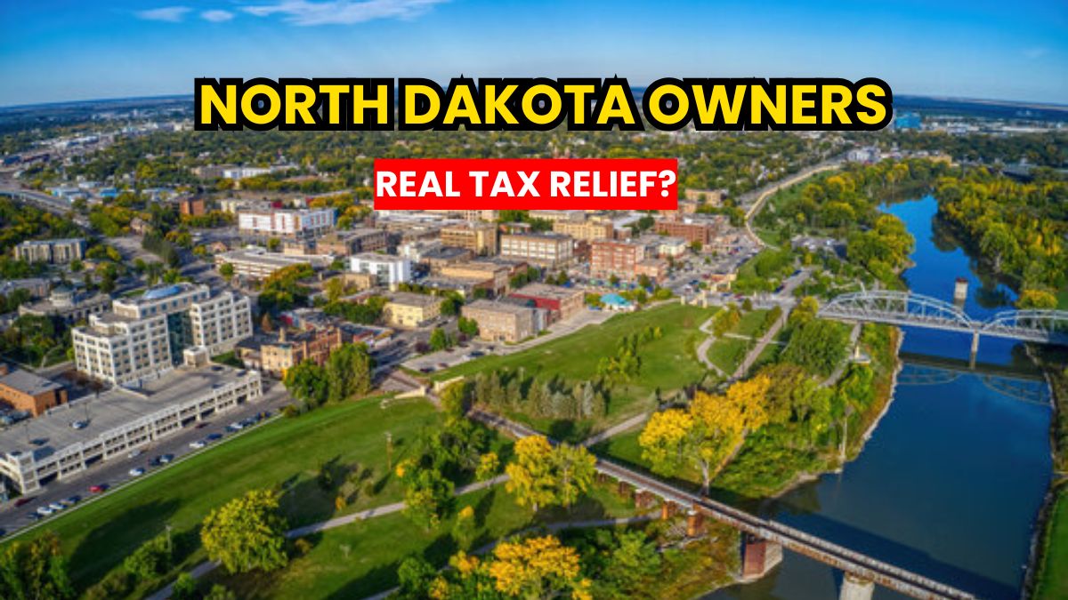 North Dakota property tax document and calculator