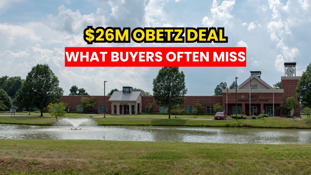 Industrial warehouse in Obetz Ohio showing modern logistics facility