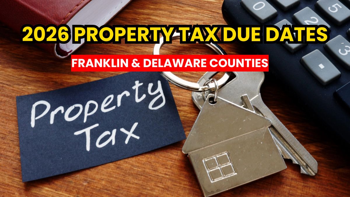 2026 Ohio Property Tax Calendar and Important Dates