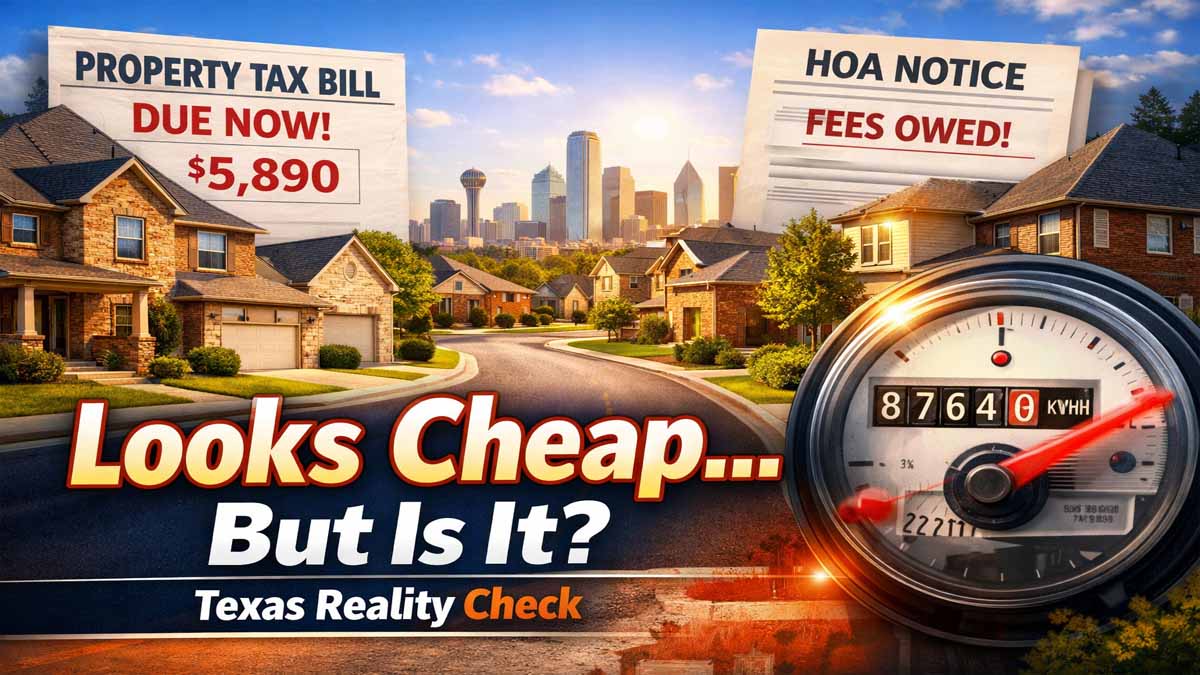 Texas suburban development showing modern homes with small lots