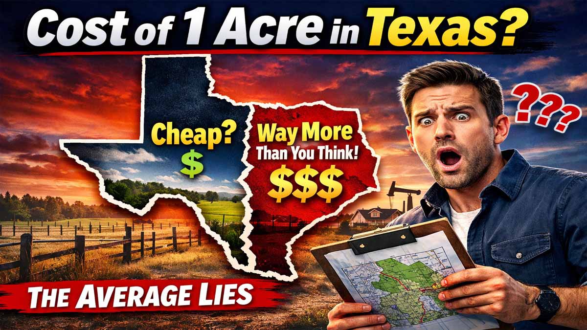 Texas landscape showing different land types from Hill Country to Panhandle