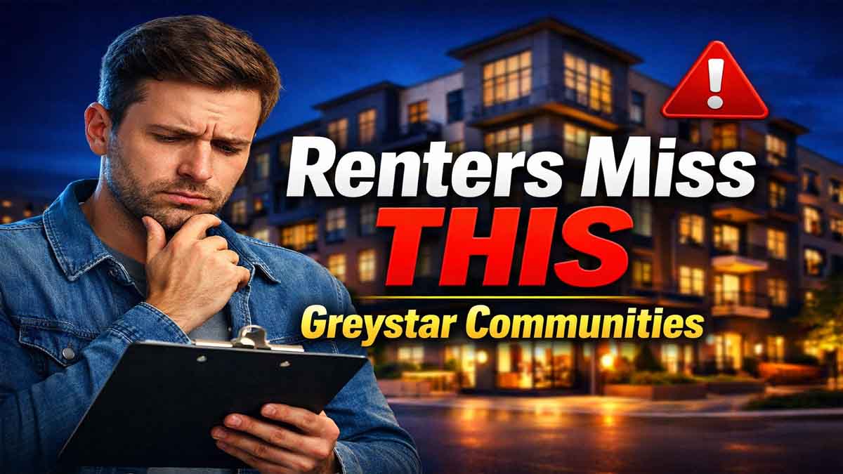 Modern Greystar apartment community in the United States