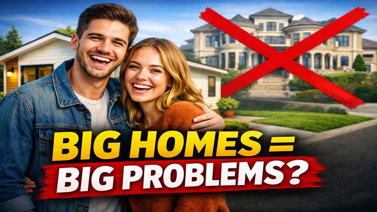 Modern small home with minimalist design popular among younger buyers